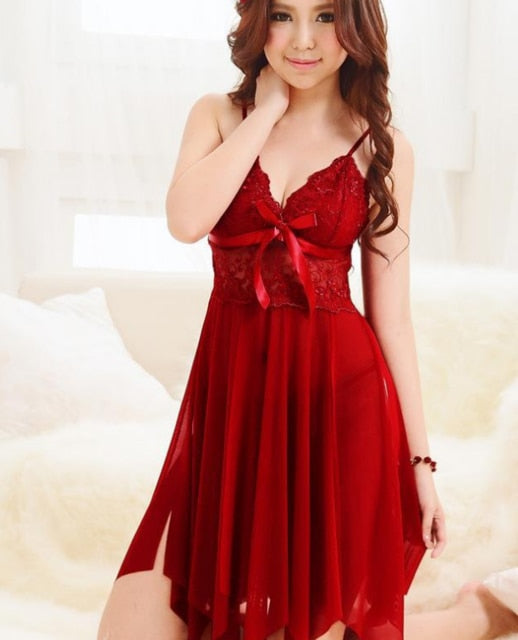Sexy Fashion Lace Baby Doll