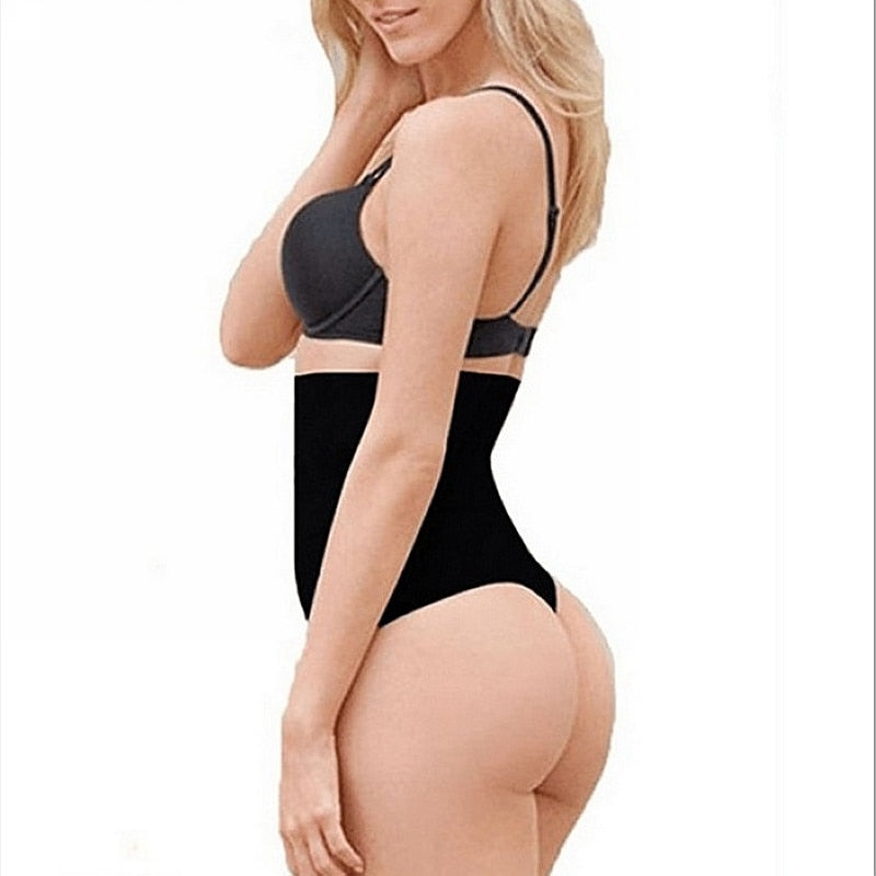 High Waist Booty Lifter With Tummy Control